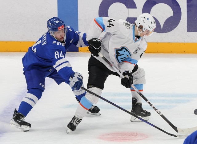 02.04.2026. 1/8 плей-офф Кубка Харламова. МХК «Динамо» Мск — «Динамо-Шинник» Матч 1 - 1:2