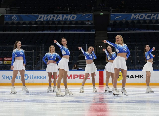 02.04.2026. 1/8 плей-офф Кубка Харламова. МХК «Динамо» Мск — «Динамо-Шинник» Матч 1 - 1:2