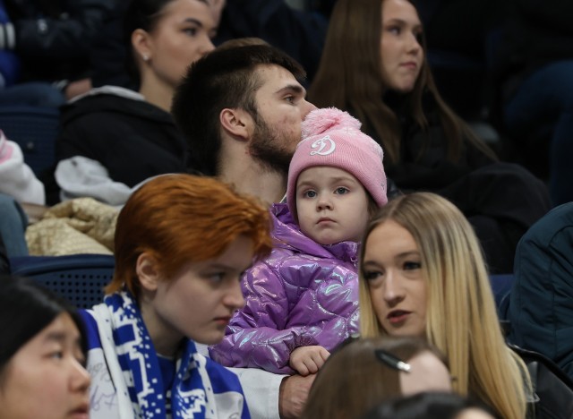 02.04.2026. 1/8 плей-офф Кубка Харламова. МХК «Динамо» Мск — «Динамо-Шинник» Матч 1 - 1:2