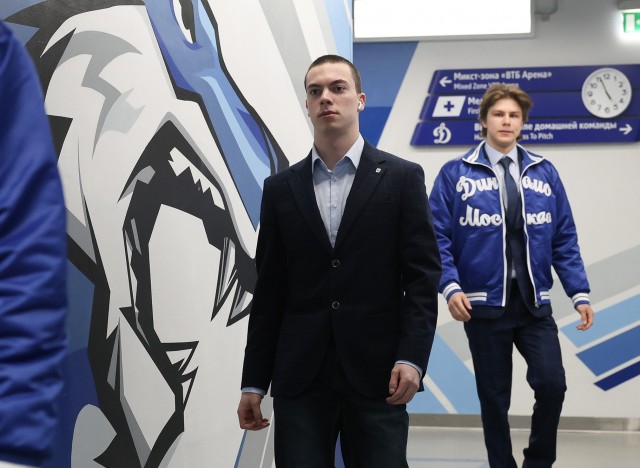 02.04.2026. 1/8 плей-офф Кубка Харламова. МХК «Динамо» Мск — «Динамо-Шинник» Матч 1 - 1:2