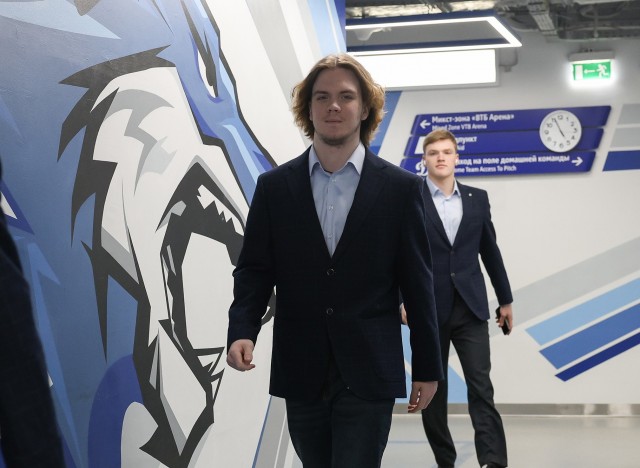 02.04.2026. 1/8 плей-офф Кубка Харламова. МХК «Динамо» Мск — «Динамо-Шинник» Матч 1 - 1:2