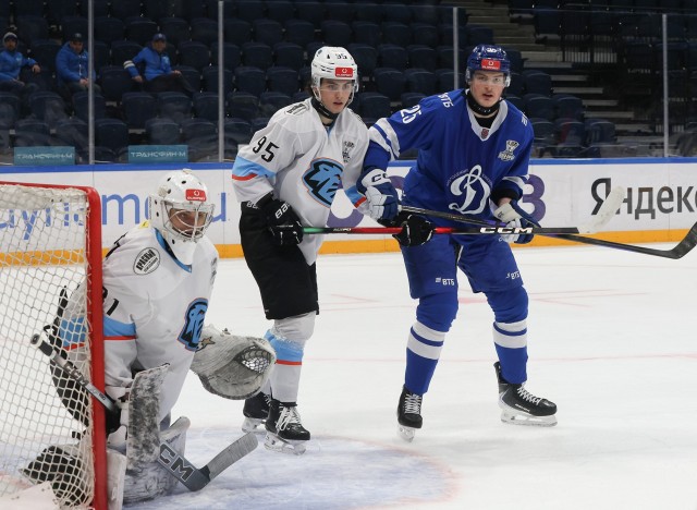 02.04.2026. 1/8 плей-офф Кубка Харламова. МХК «Динамо» Мск — «Динамо-Шинник» Матч 1 - 1:2