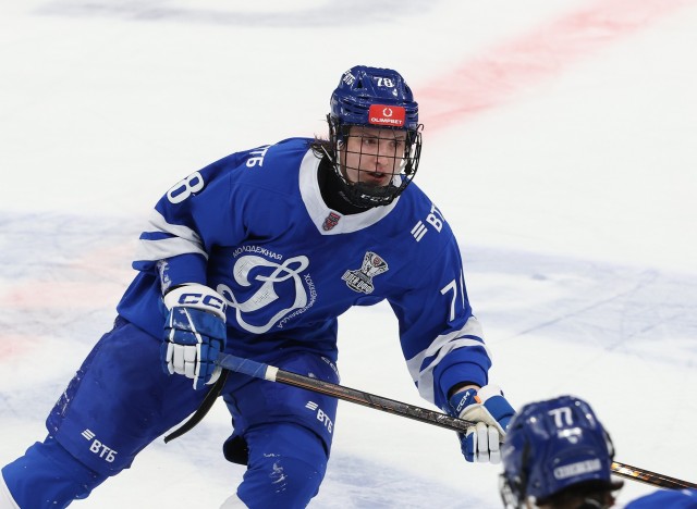 02.04.2026. 1/8 плей-офф Кубка Харламова. МХК «Динамо» Мск — «Динамо-Шинник» Матч 1 - 1:2