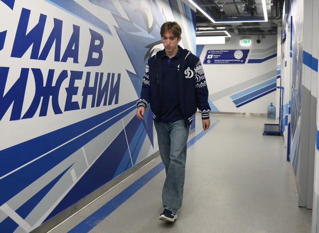 02.04.2026. 1/8 плей-офф Кубка Харламова. МХК «Динамо» Мск — «Динамо-Шинник» Матч 1 - 1:2