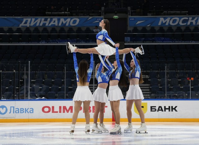 02.04.2026. 1/8 плей-офф Кубка Харламова. МХК «Динамо» Мск — «Динамо-Шинник» Матч 1 - 1:2