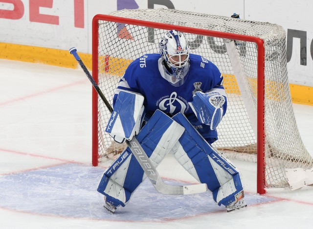 02.04.2026. 1/8 плей-офф Кубка Харламова. МХК «Динамо» Мск — «Динамо-Шинник» Матч 1 - 1:2