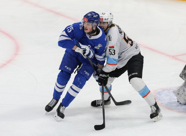 02.04.2026. 1/8 плей-офф Кубка Харламова. МХК «Динамо» Мск — «Динамо-Шинник» Матч 1 - 1:2