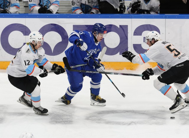 02.04.2026. 1/8 плей-офф Кубка Харламова. МХК «Динамо» Мск — «Динамо-Шинник» Матч 1 - 1:2