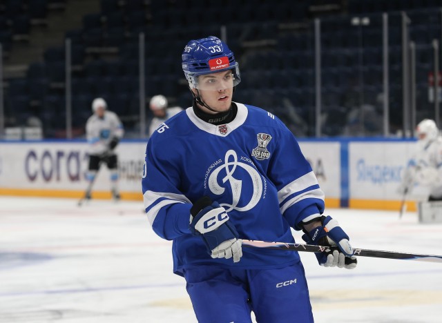 02.04.2026. 1/8 плей-офф Кубка Харламова. МХК «Динамо» Мск — «Динамо-Шинник» Матч 1 - 1:2