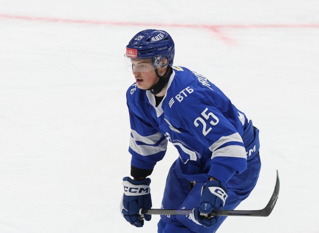 02.04.2026. 1/8 плей-офф Кубка Харламова. МХК «Динамо» Мск — «Динамо-Шинник» Матч 1 - 1:2