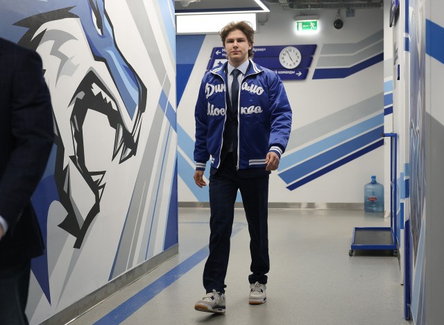 02.04.2026. 1/8 плей-офф Кубка Харламова. МХК «Динамо» Мск — «Динамо-Шинник» Матч 1 - 1:2