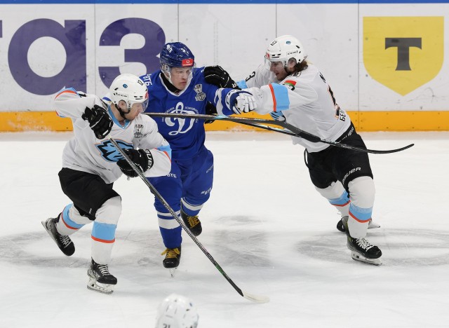 02.04.2026. 1/8 плей-офф Кубка Харламова. МХК «Динамо» Мск — «Динамо-Шинник» Матч 1 - 1:2