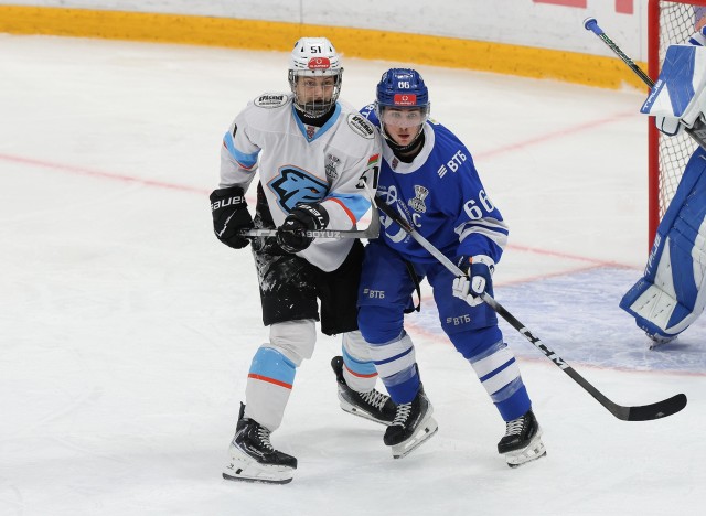 02.04.2026. 1/8 плей-офф Кубка Харламова. МХК «Динамо» Мск — «Динамо-Шинник» Матч 1 - 1:2