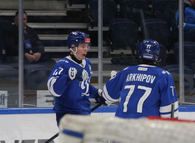 02.04.2026. 1/8 плей-офф Кубка Харламова. МХК «Динамо» Мск — «Динамо-Шинник» Матч 1 - 1:2