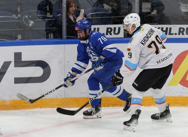 02.04.2026. 1/8 плей-офф Кубка Харламова. МХК «Динамо» Мск — «Динамо-Шинник» Матч 1 - 1:2