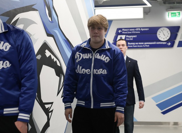 02.04.2026. 1/8 плей-офф Кубка Харламова. МХК «Динамо» Мск — «Динамо-Шинник» Матч 1 - 1:2