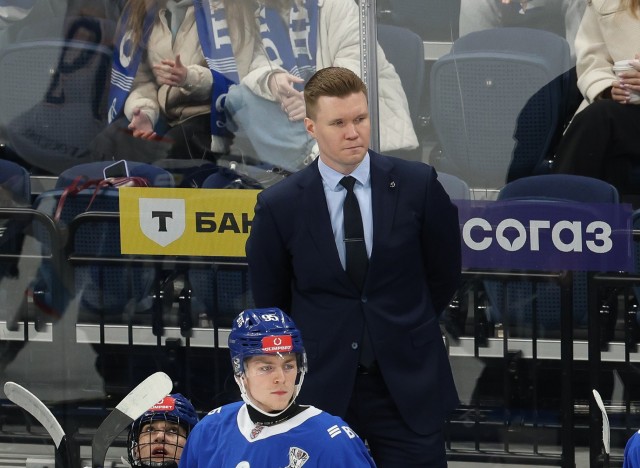 02.04.2026. 1/8 плей-офф Кубка Харламова. МХК «Динамо» Мск — «Динамо-Шинник» Матч 1 - 1:2