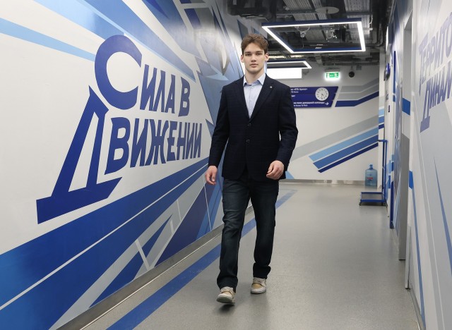 02.04.2026. 1/8 плей-офф Кубка Харламова. МХК «Динамо» Мск — «Динамо-Шинник» Матч 1 - 1:2