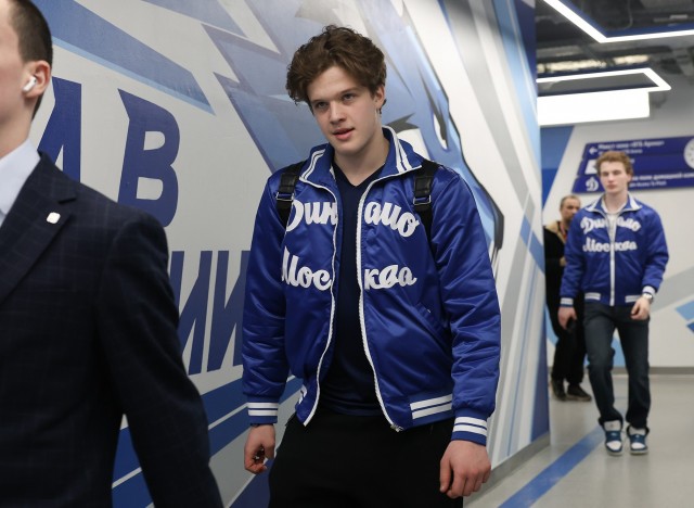 03.04.2026. 1/8 плей-офф Кубка Харламова. МХК «Динамо» Мск — «Динамо-Шинник» Матч 2