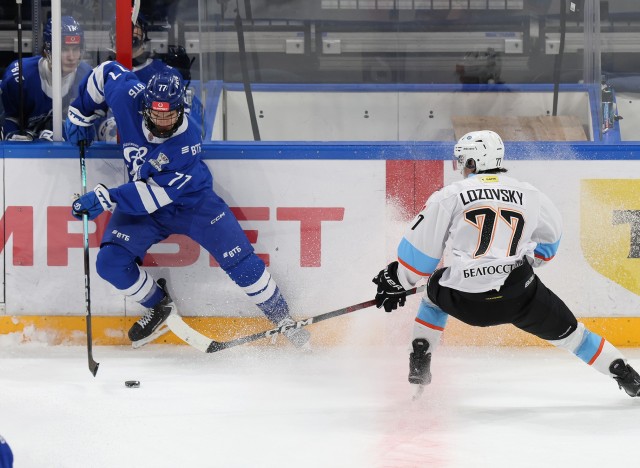 03.04.2026. 1/8 плей-офф Кубка Харламова. МХК «Динамо» Мск — «Динамо-Шинник» Матч 2