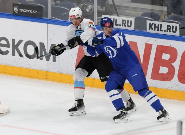 03.04.2026. 1/8 плей-офф Кубка Харламова. МХК «Динамо» Мск — «Динамо-Шинник» Матч 2