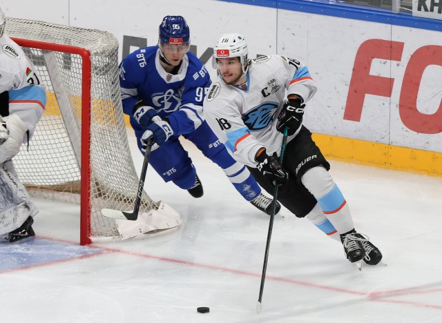 03.04.2026. 1/8 плей-офф Кубка Харламова. МХК «Динамо» Мск — «Динамо-Шинник» Матч 2