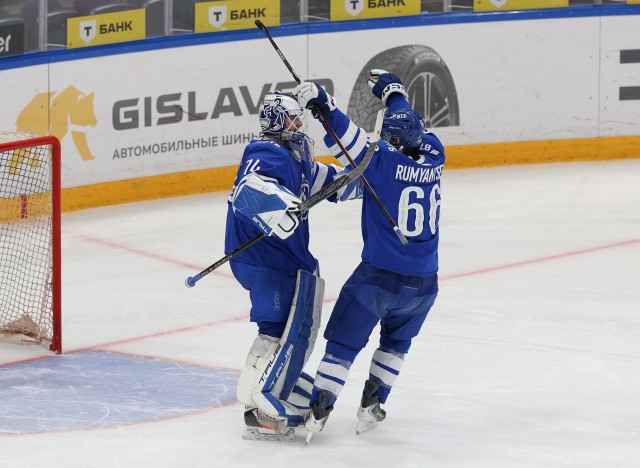 03.04.2026. 1/8 плей-офф Кубка Харламова. МХК «Динамо» Мск — «Динамо-Шинник» Матч 2