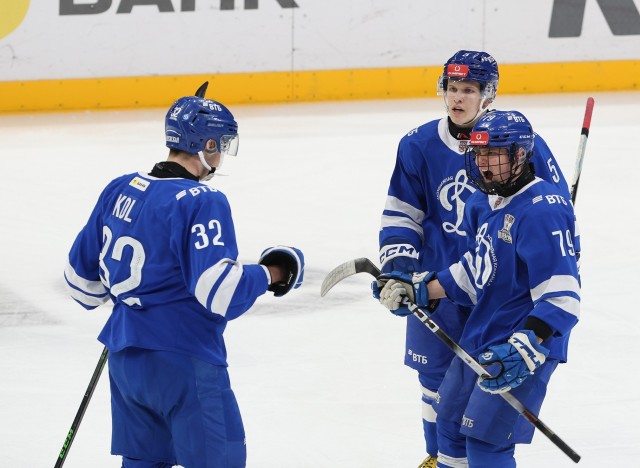 03.04.2026. 1/8 плей-офф Кубка Харламова. МХК «Динамо» Мск — «Динамо-Шинник» Матч 2