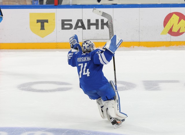 03.04.2026. 1/8 плей-офф Кубка Харламова. МХК «Динамо» Мск — «Динамо-Шинник» Матч 2