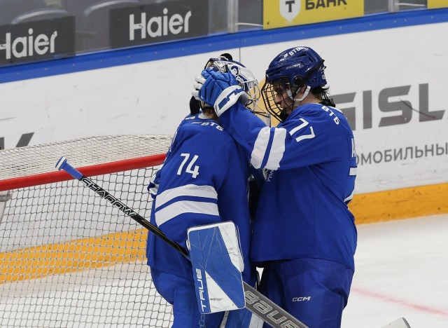 03.04.2026. 1/8 плей-офф Кубка Харламова. МХК «Динамо» Мск — «Динамо-Шинник» Матч 2