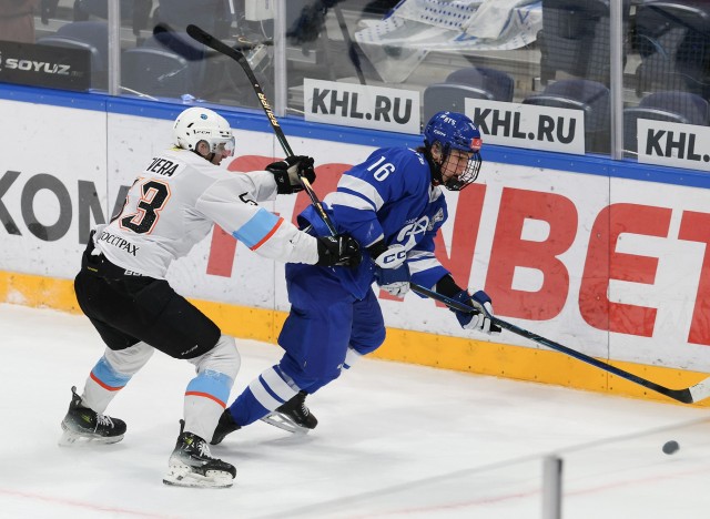 03.04.2026. 1/8 плей-офф Кубка Харламова. МХК «Динамо» Мск — «Динамо-Шинник» Матч 2