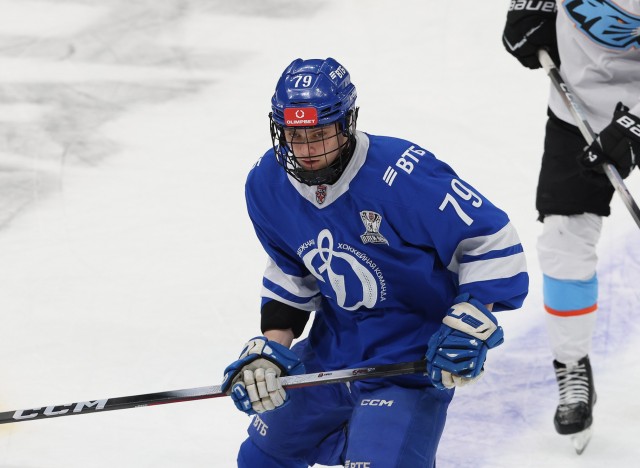 03.04.2026. 1/8 плей-офф Кубка Харламова. МХК «Динамо» Мск — «Динамо-Шинник» Матч 2
