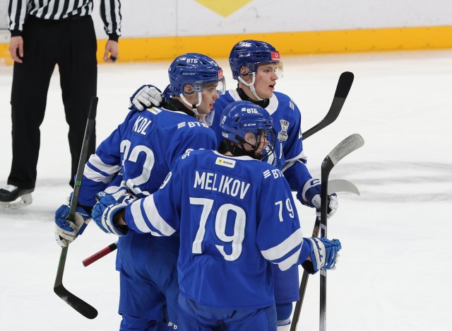 03.04.2026. 1/8 плей-офф Кубка Харламова. МХК «Динамо» Мск — «Динамо-Шинник» Матч 2