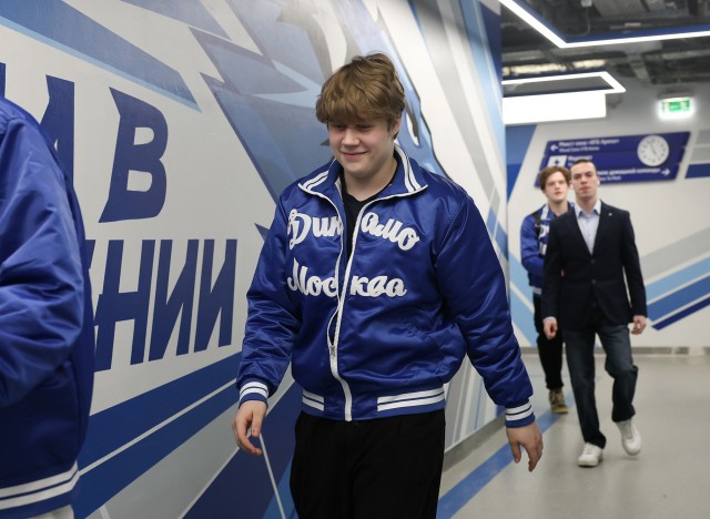 03.04.2026. 1/8 плей-офф Кубка Харламова. МХК «Динамо» Мск — «Динамо-Шинник» Матч 2