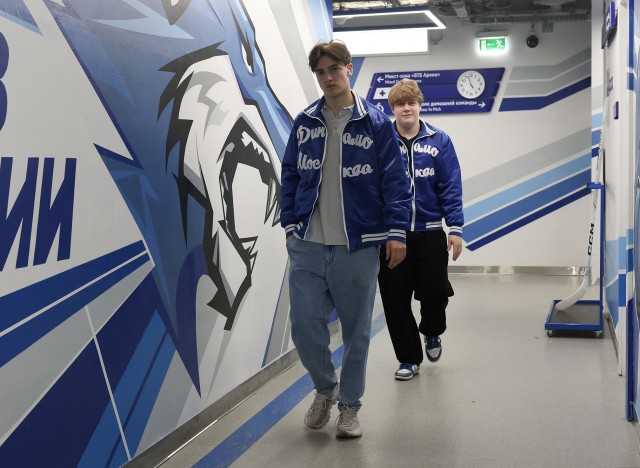 03.04.2026. 1/8 плей-офф Кубка Харламова. МХК «Динамо» Мск — «Динамо-Шинник» Матч 2