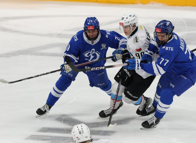03.04.2026. 1/8 плей-офф Кубка Харламова. МХК «Динамо» Мск — «Динамо-Шинник» Матч 2