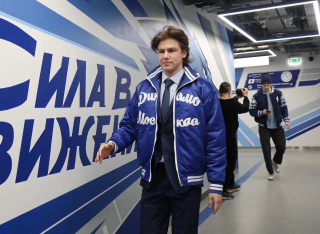 03.04.2026. 1/8 плей-офф Кубка Харламова. МХК «Динамо» Мск — «Динамо-Шинник» Матч 2