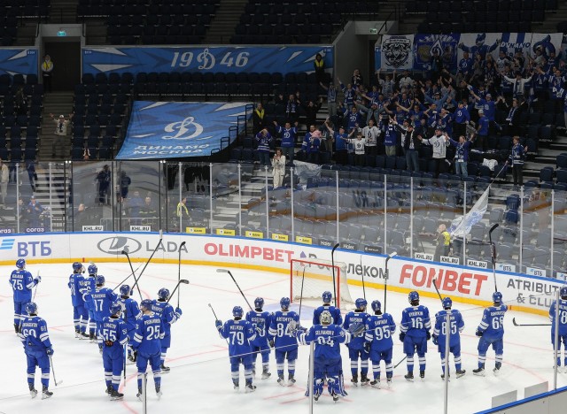 03.04.2026. 1/8 плей-офф Кубка Харламова. МХК «Динамо» Мск — «Динамо-Шинник» Матч 2