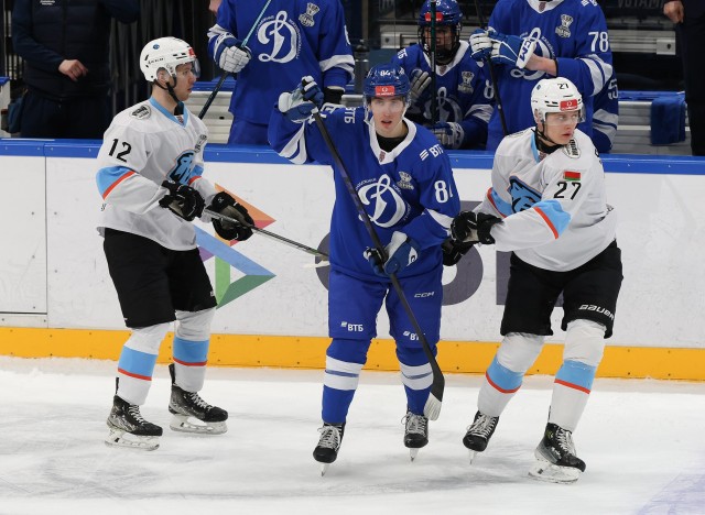 03.04.2026. 1/8 плей-офф Кубка Харламова. МХК «Динамо» Мск — «Динамо-Шинник» Матч 2