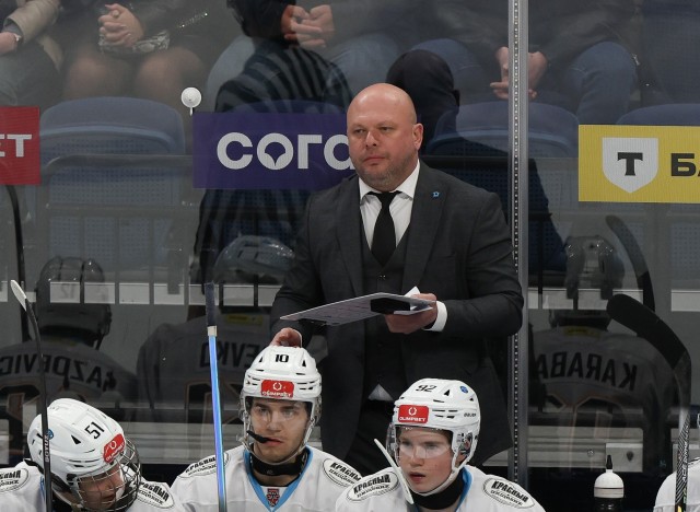 03.04.2026. 1/8 плей-офф Кубка Харламова. МХК «Динамо» Мск — «Динамо-Шинник» Матч 2