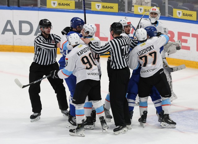 03.04.2026. 1/8 плей-офф Кубка Харламова. МХК «Динамо» Мск — «Динамо-Шинник» Матч 2