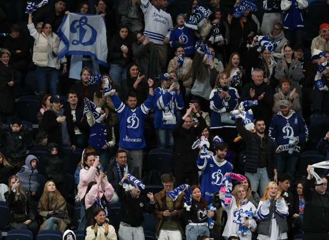 03.04.2026. 1/8 плей-офф Кубка Харламова. МХК «Динамо» Мск — «Динамо-Шинник» Матч 2