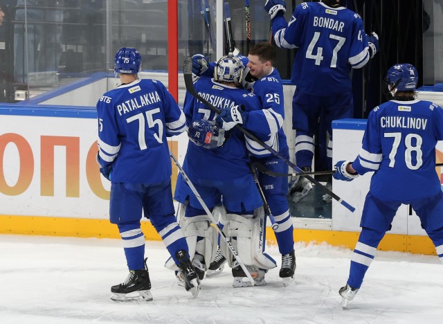 03.04.2026. 1/8 плей-офф Кубка Харламова. МХК «Динамо» Мск — «Динамо-Шинник» Матч 2
