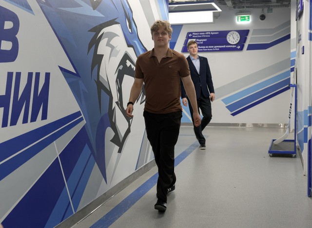 03.04.2026. 1/8 плей-офф Кубка Харламова. МХК «Динамо» Мск — «Динамо-Шинник» Матч 2