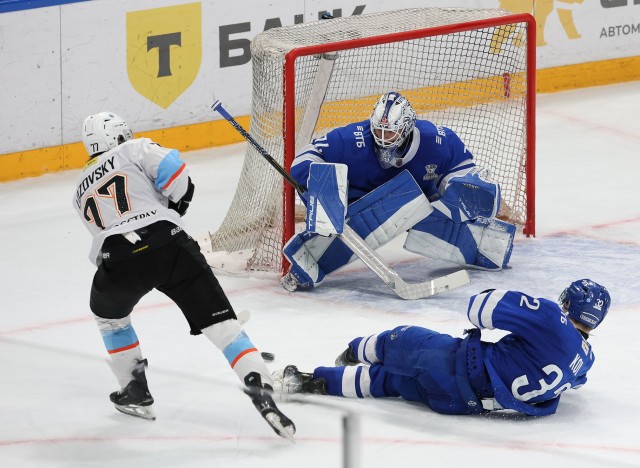 03.04.2026. 1/8 плей-офф Кубка Харламова. МХК «Динамо» Мск — «Динамо-Шинник» Матч 2