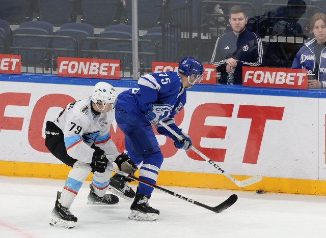 03.04.2026. 1/8 плей-офф Кубка Харламова. МХК «Динамо» Мск — «Динамо-Шинник» Матч 2