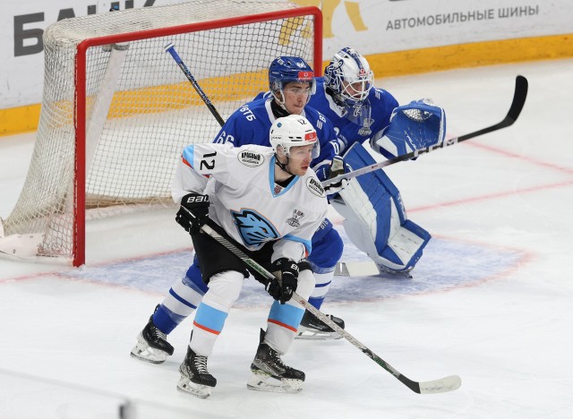 03.04.2026. 1/8 плей-офф Кубка Харламова. МХК «Динамо» Мск — «Динамо-Шинник» Матч 2