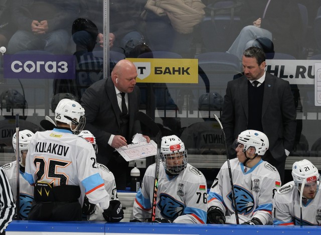 03.04.2026. 1/8 плей-офф Кубка Харламова. МХК «Динамо» Мск — «Динамо-Шинник» Матч 2