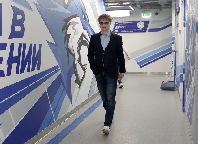 03.04.2026. 1/8 плей-офф Кубка Харламова. МХК «Динамо» Мск — «Динамо-Шинник» Матч 2