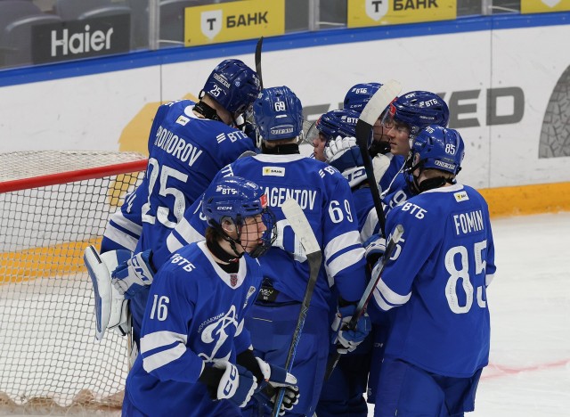 03.04.2026. 1/8 плей-офф Кубка Харламова. МХК «Динамо» Мск — «Динамо-Шинник» Матч 2